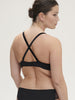 Soutien-gorge sans-armatures structuré - Noir