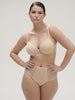 Soutien-gorge spacer décolleté plongeant - Vanille