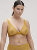 Soutien-gorge triangle sans-armatures - Golden Yellow