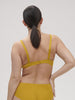 Soutien-gorge triangle sans-armatures - Golden Yellow