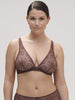 Soutien-gorge triangle sans-armatures - Byzantin