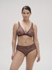 Soutien-gorge triangle sans-armatures - Byzantin