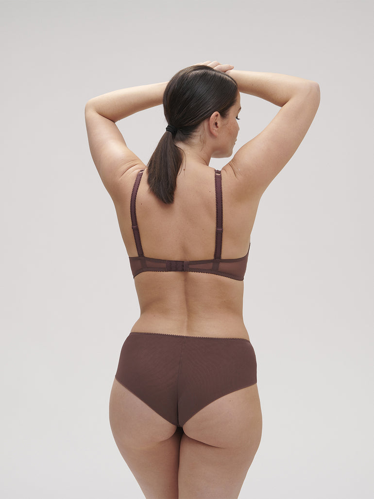 Soutien-gorge triangle sans-armatures - Byzantin