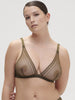 Soutien-gorge triangle sans-armatures - Vert Aventure