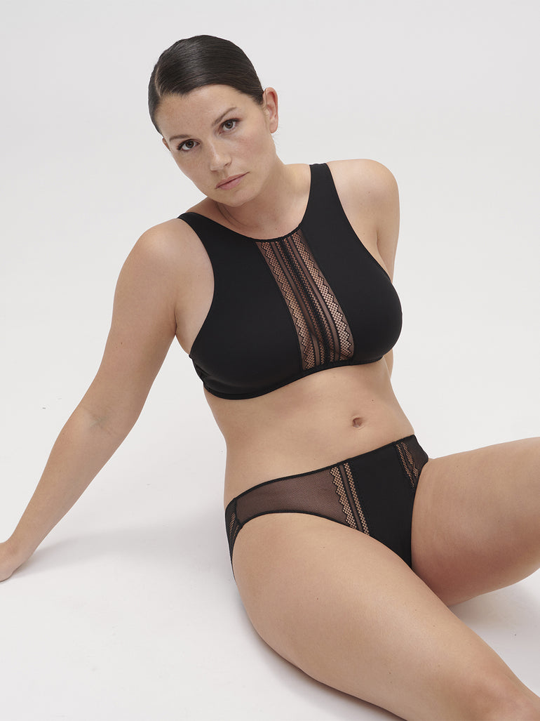 Bralette - Noir