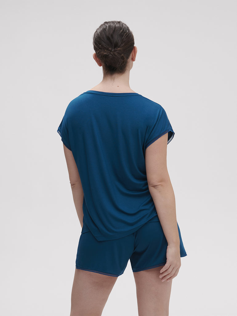 Nightshort - Bleu Poséidon