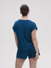 Nightshort - Bleu Poséidon