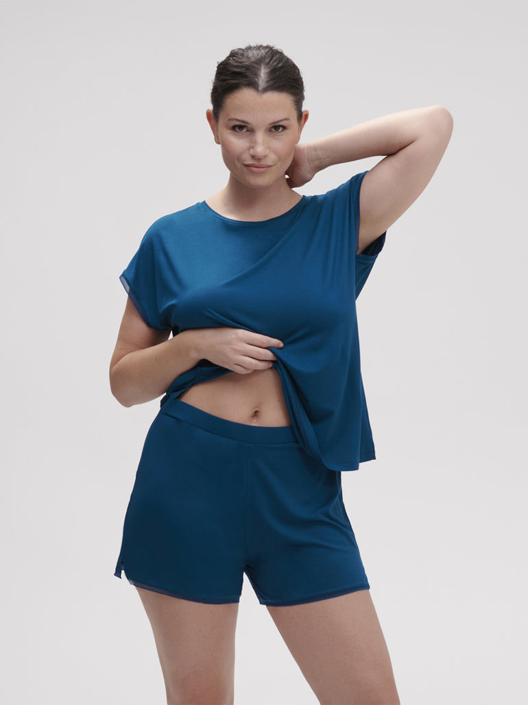 Nightshort - Bleu Poséidon