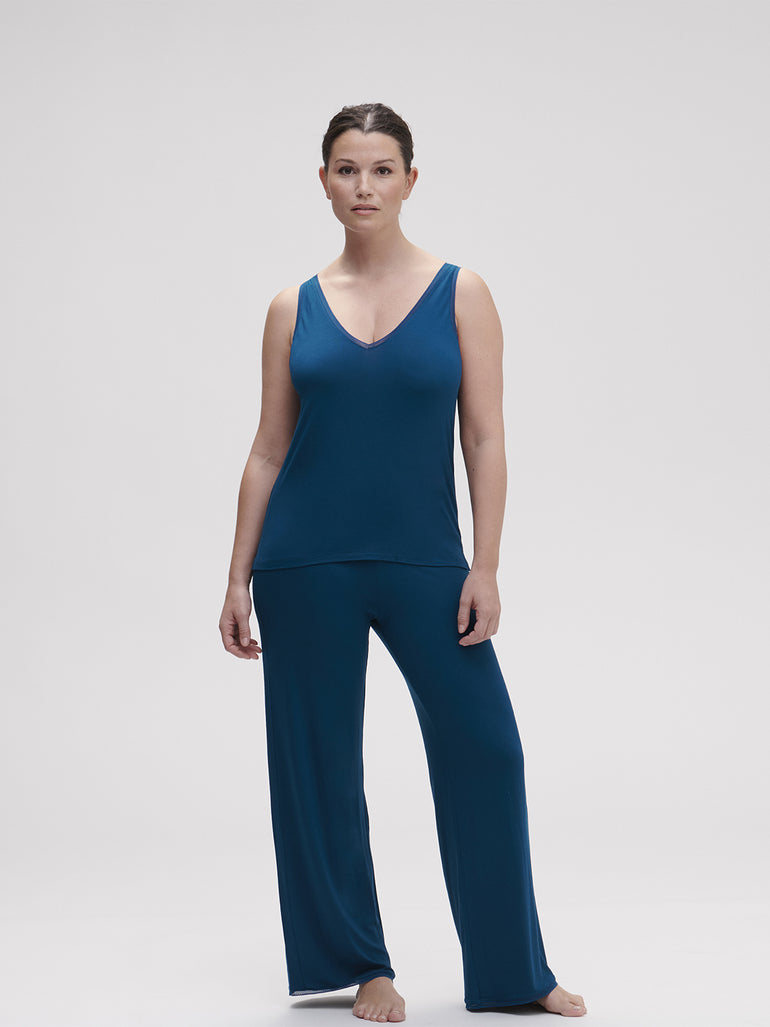 Pantalon - Bleu Poséidon