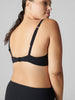 Haut de maillot de bain à coque - Noir