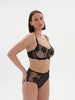 Culotte taille haute - Noir