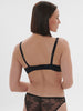 Soutien-gorge triangle sans-armatures - Noir