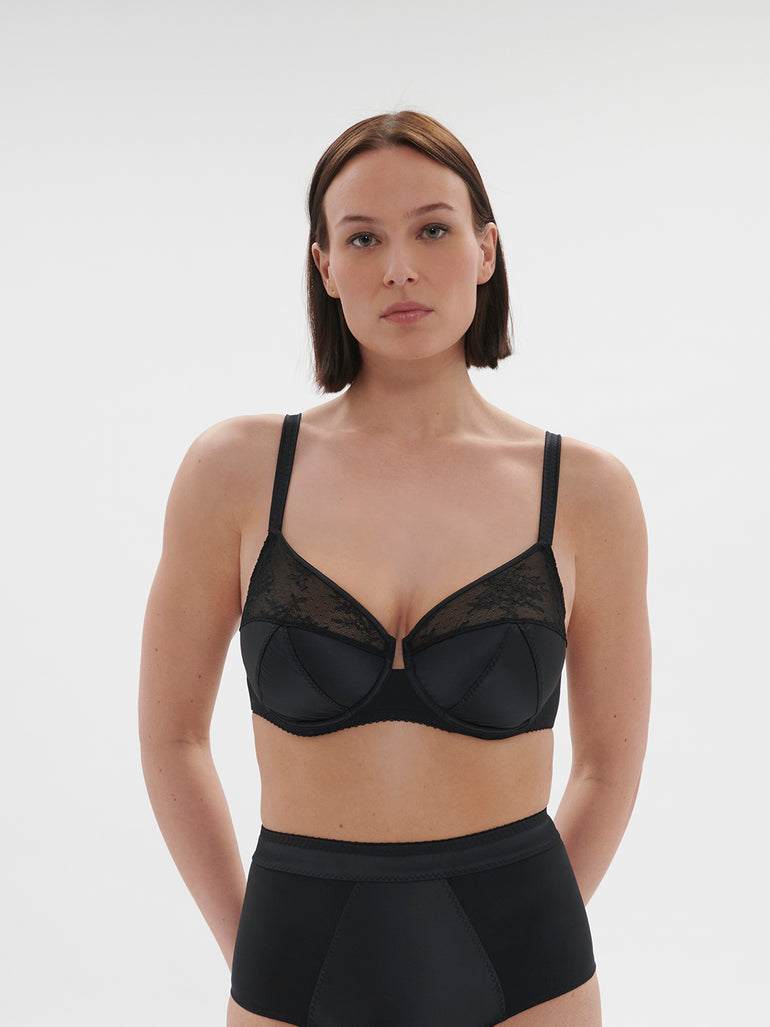 Soutien-gorge armatures  - Noir