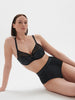 Soutien-gorge armatures  - Noir