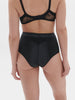 Culotte taille haute - Noir