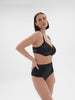 Culotte taille haute - Noir