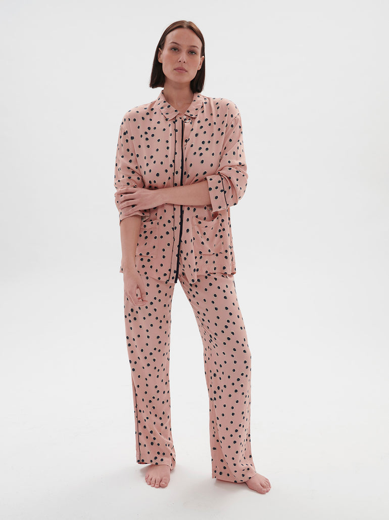 Chemise - Imprimé Rose Encens