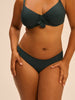 Culotte de bain - Vert Tropical