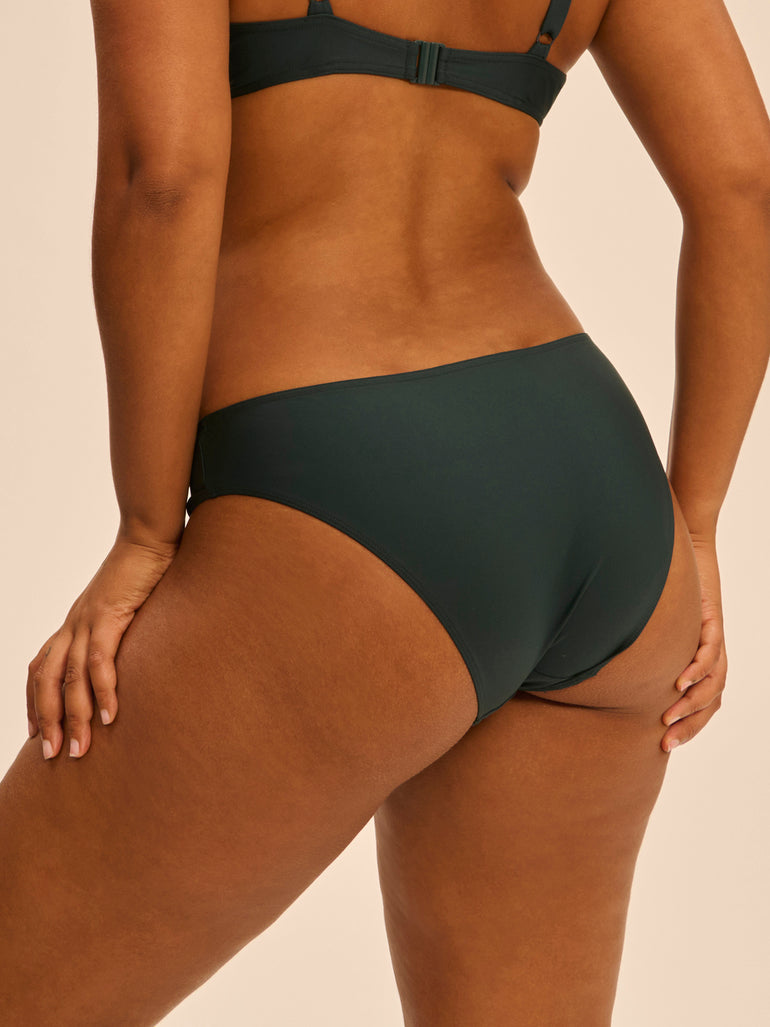 Culotte de bain - Vert Tropical