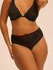 Culotte taille haute - Noir