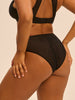 Culotte taille haute - Noir