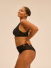 Culotte taille haute - Noir