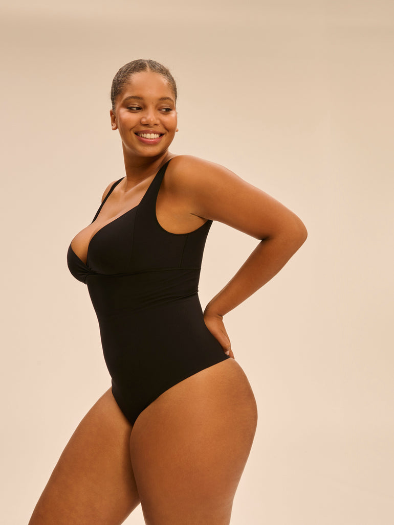 Body contrôle - Noir
