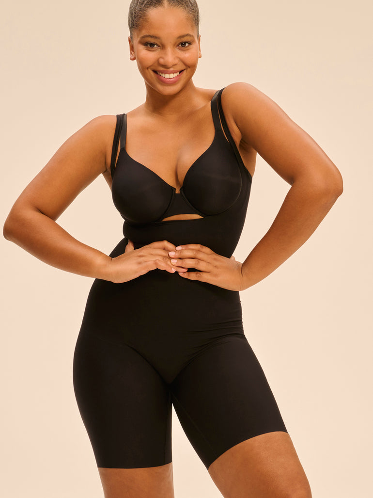 Body contrôle panty - Noir