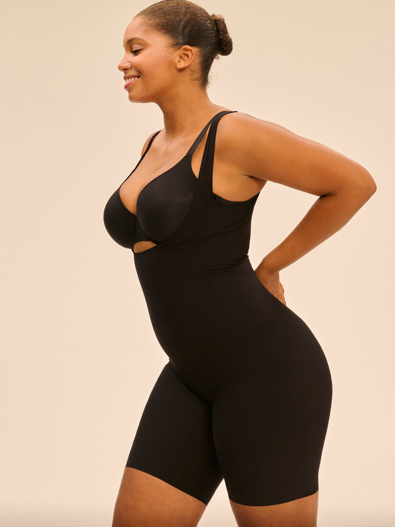 Body contrôle panty - Noir