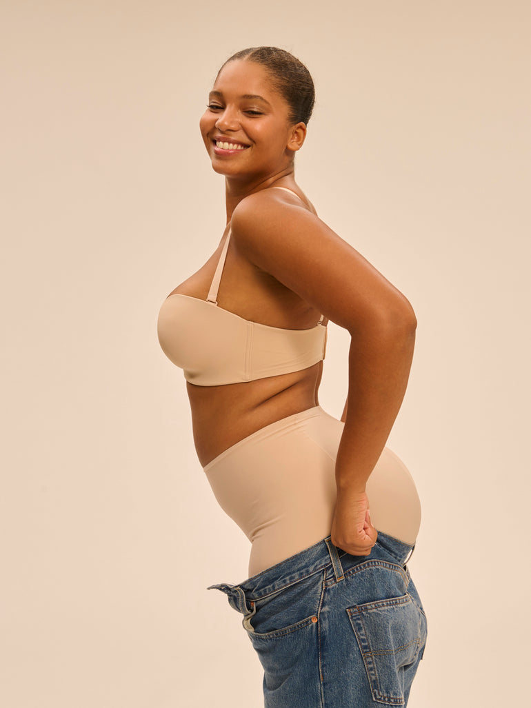 Panty gainant - Peau Rosée