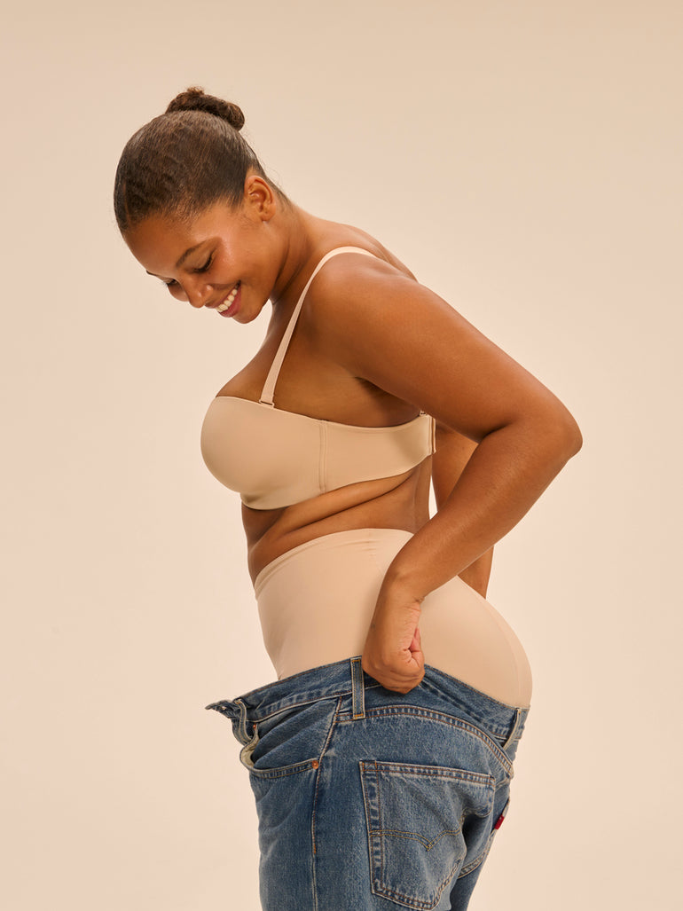 Panty gainant - Peau Rosée
