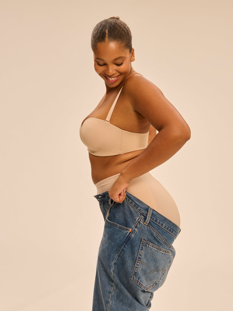 Panty gainant - Peau Rosée