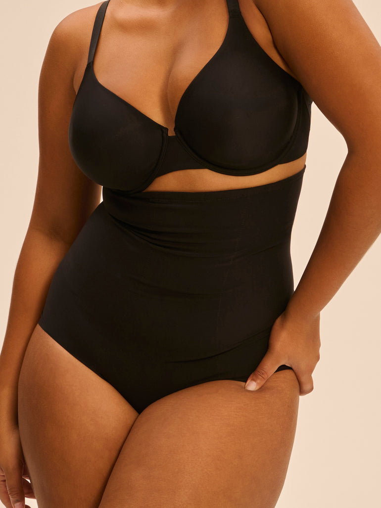 Culotte haute gainante - Noir