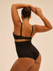 Culotte haute gainante - Noir