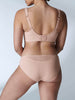 Brassière de sport avec armatures - Rose Yogi