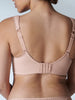 Brassière de sport avec armatures - Rose Yogi