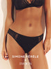 Culotte menstruelle Comète flux moyen - Noir