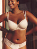 Soutien-gorge décolleté carré en spacer 3D - Pampa