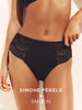 Culotte menstruelle Karma flux abondant - Noir