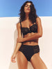 Culotte menstruelle Karma flux abondant - Noir