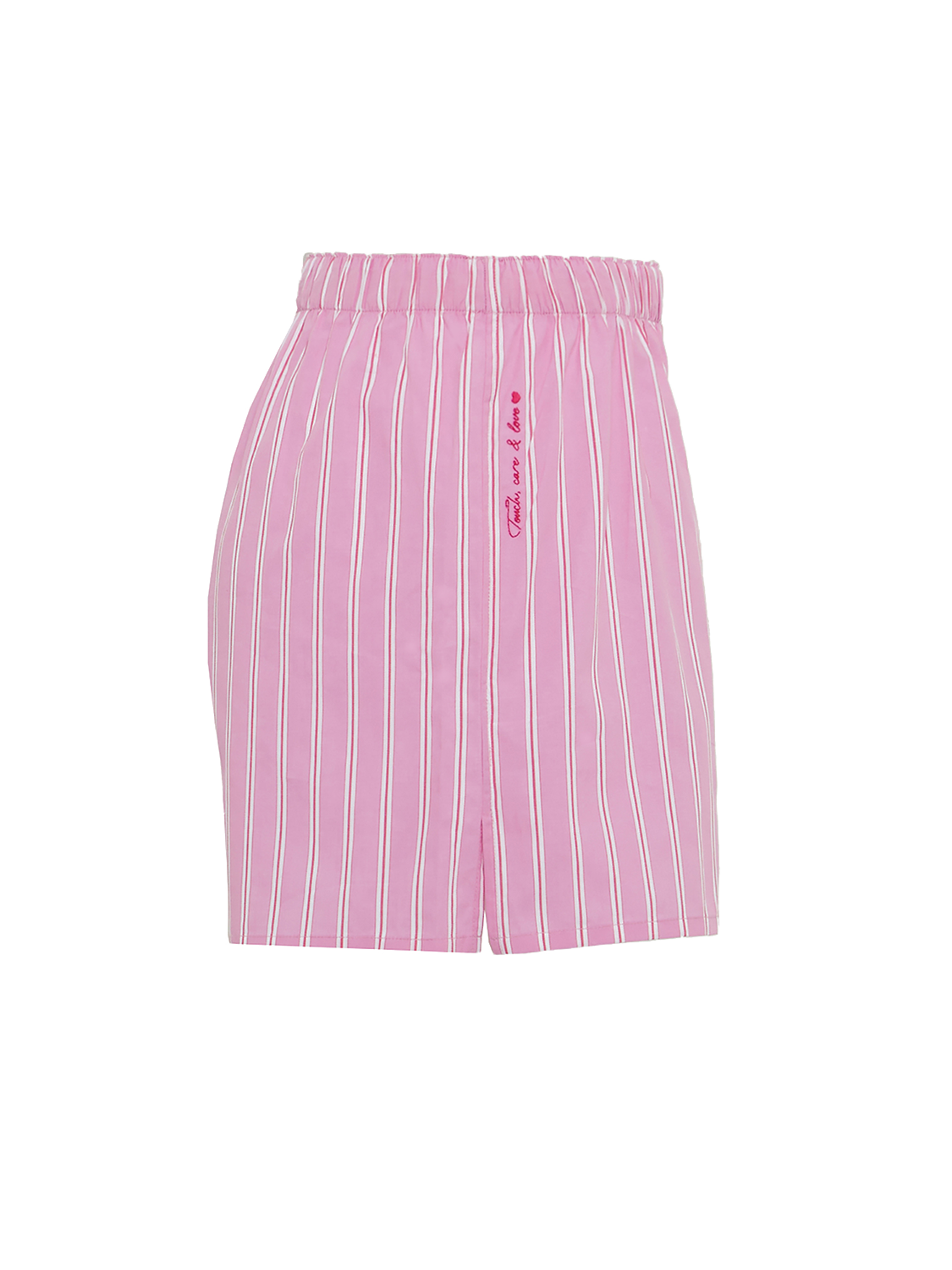Nightshort - Pink stripes
