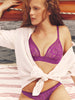 Soutien-gorge triangle sans-armatures - Violet Divine