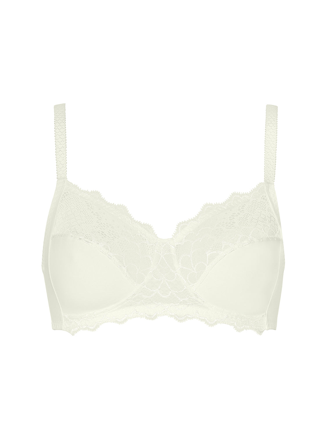 Soutien-gorge sans-armatures structuré - Naturel