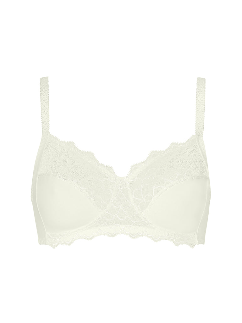 Soutien-gorge sans-armatures structuré - Naturel