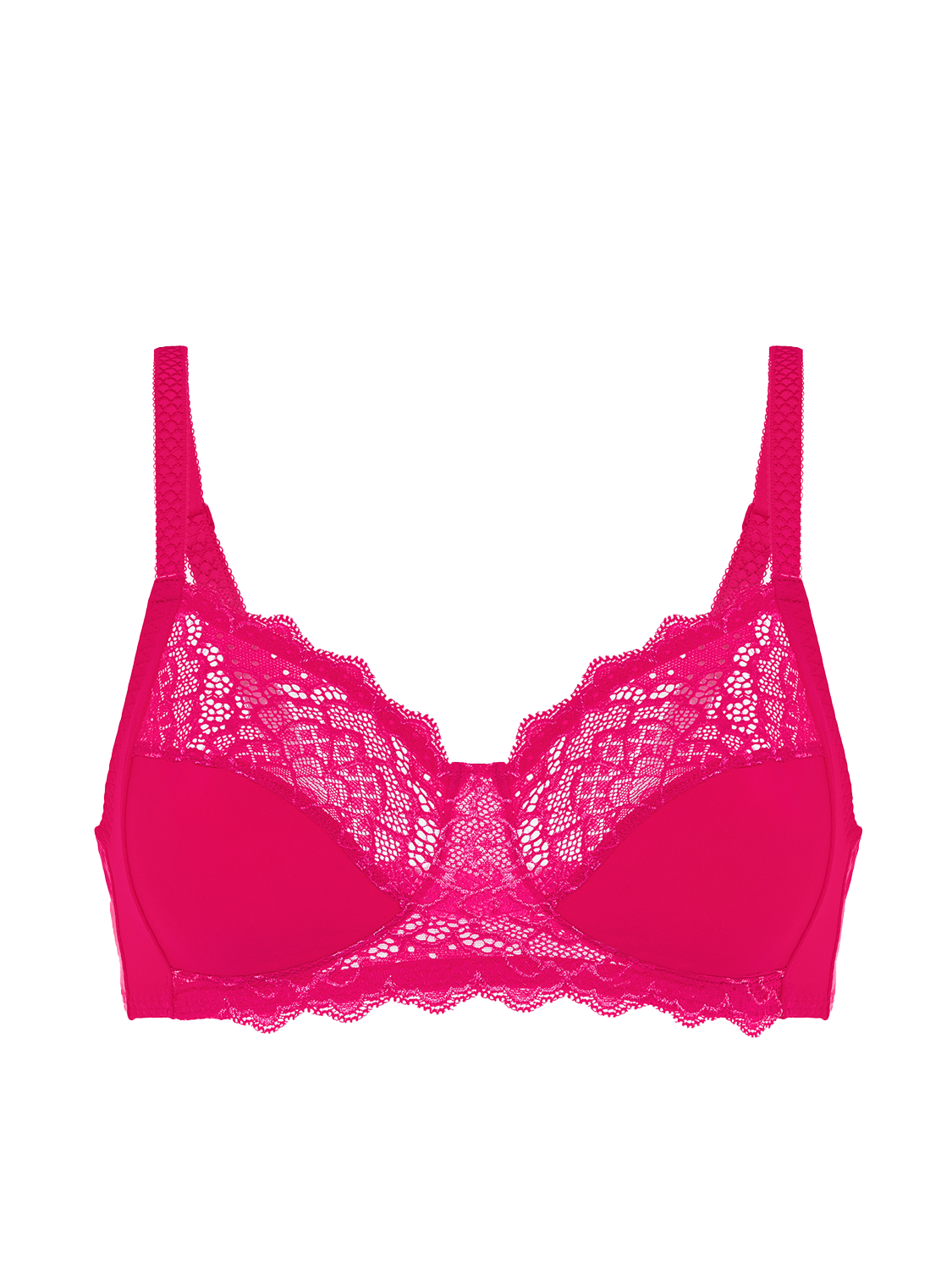 Soutien-gorge sans-armatures structuré - Rose Teaberry