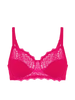 Soutien-gorge sans-armatures structuré - Rose Teaberry