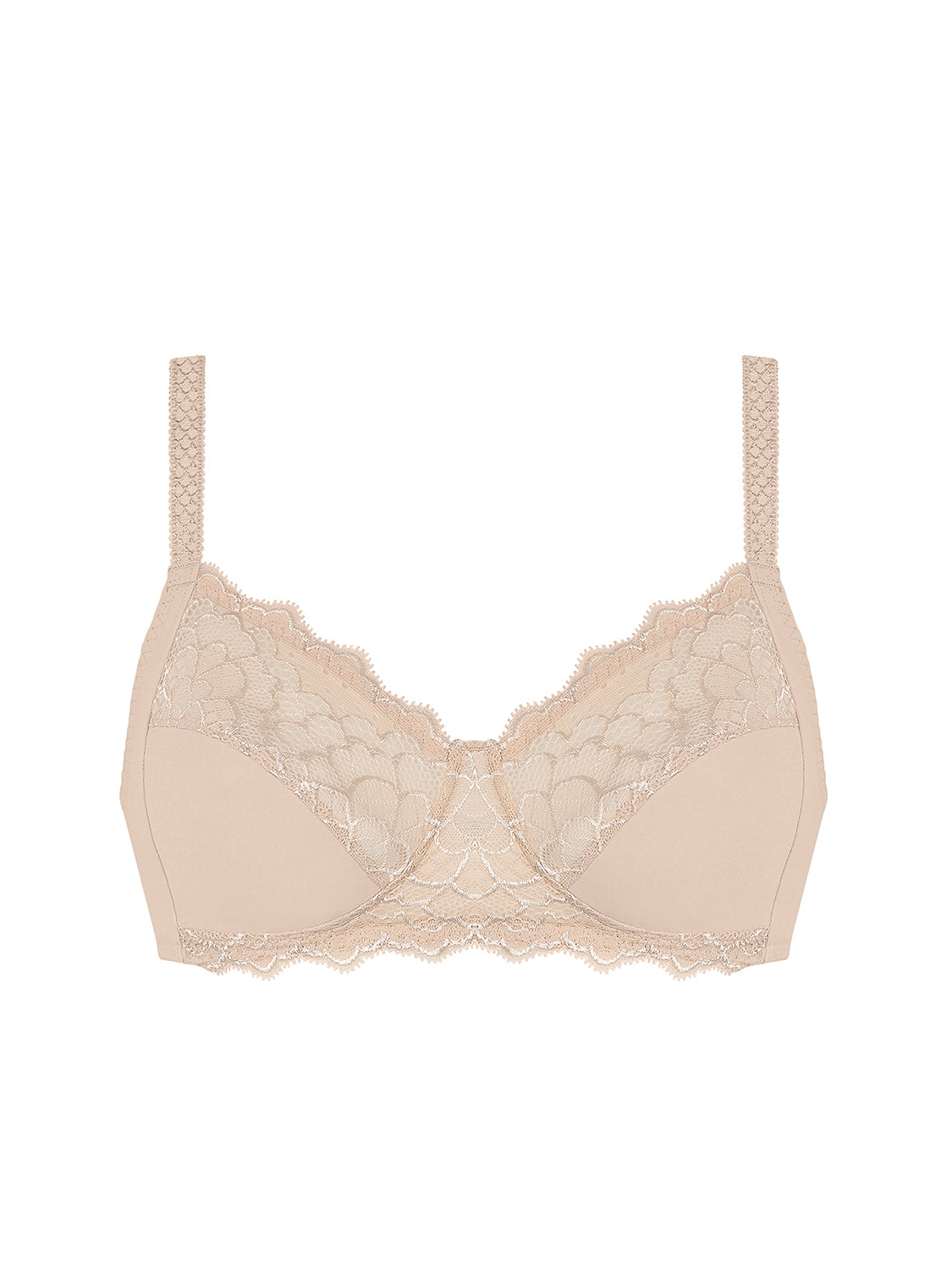 Soutien-gorge sans-armatures structuré - Peau Rosée