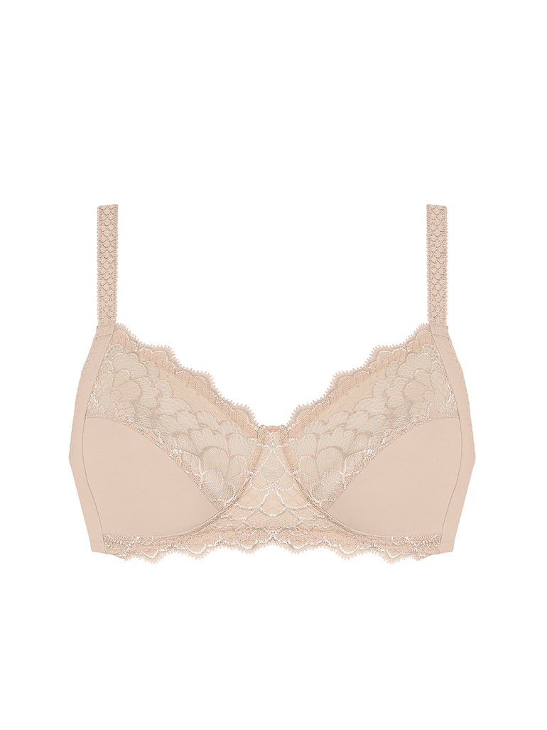 Soutien-gorge sans-armatures structuré - Peau Rosée