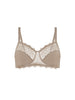 Soutien-gorge sans-armatures structuré - Grège