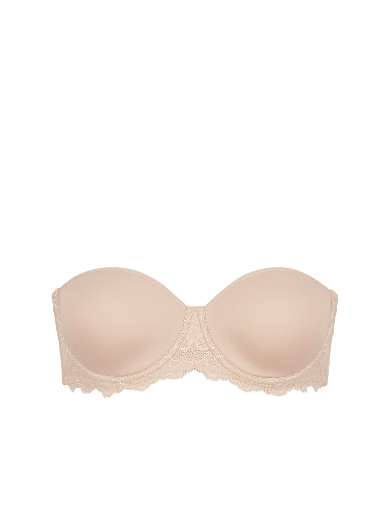 Soutien-gorge sans bretelles en Spacer 3D - Peau Rosée